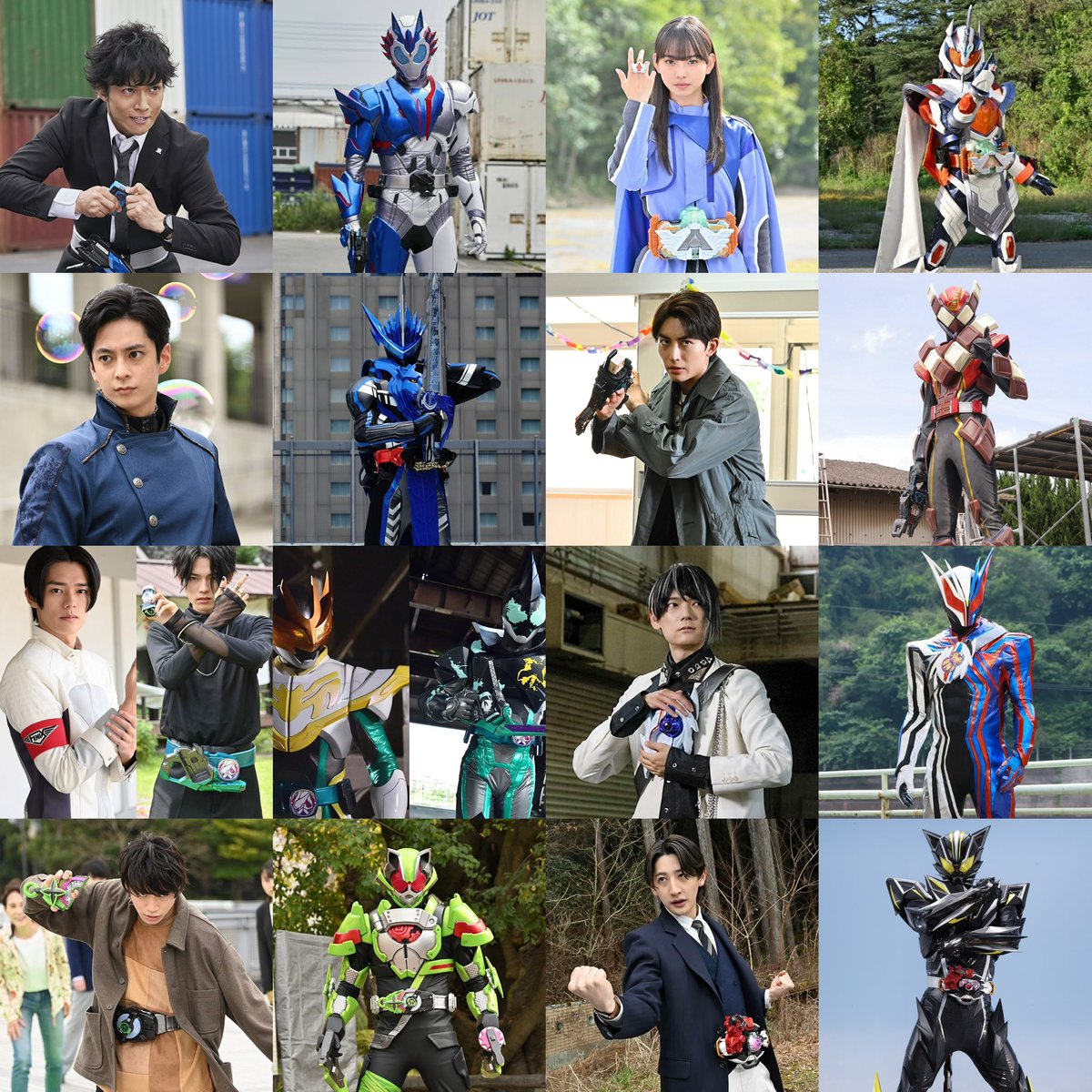 Gamers5237's tweet photo. リドが2号ライダーでいいんだよね？
 #仮面ライダーマイス https://t.co/tb4Jiw9kye