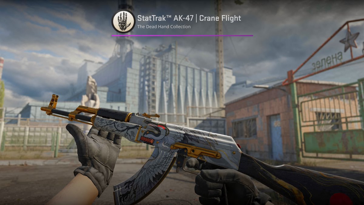 RealStellbets's tweet photo. CS Skin Giveaway as promised 

AK47 Crane Flight Staty MW ($50)

✅ follow me and @yeetsportsbook 
✅tag a homie
✅like this post 

Rolling Oct 6

Good luck https://t.co/OKTa2eA45h