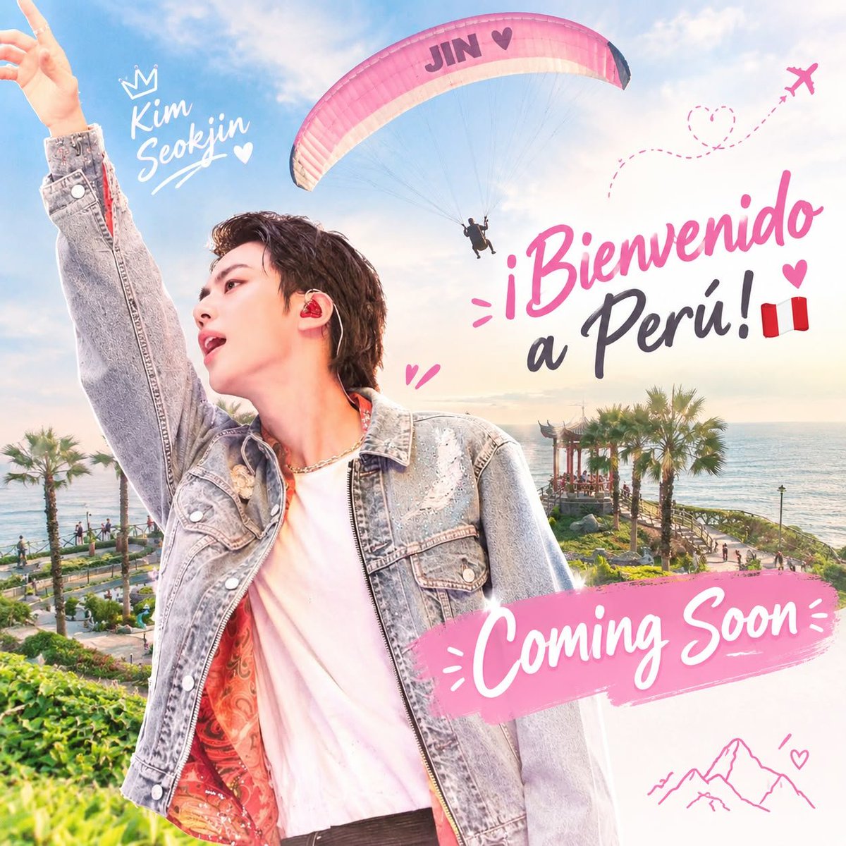 ksj_teamperu92's tweet photo. "Bienvenido a Casa, JIN"

Gracias a sus donaciones, hemos logrado:

✅ Paneles - _ETAPA 1 COMPLETADA_ 
✅️ Baners -  ETAPA 2 COMPLETADA 
🎯 Parapente JIN ➡️
🎯 Picket (5K) META es 10k ➡️

Si desea donar, envíenos un DM

@MoonProjectPeru
#JinEnPeru #ʙᴛsᴊɪɴ https://t.co/xpmesV6K1w