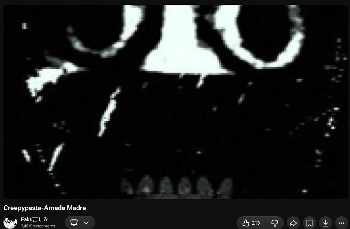MonaxisItsThatU's tweet photo. Bro esta creepypasta no solo me hizo sentir incomodo, sino me preocupo si realmente... no uhm... mejor... 

Mejor véanlo por ustedes mismos: https://t.co/gRdK2iBWHN