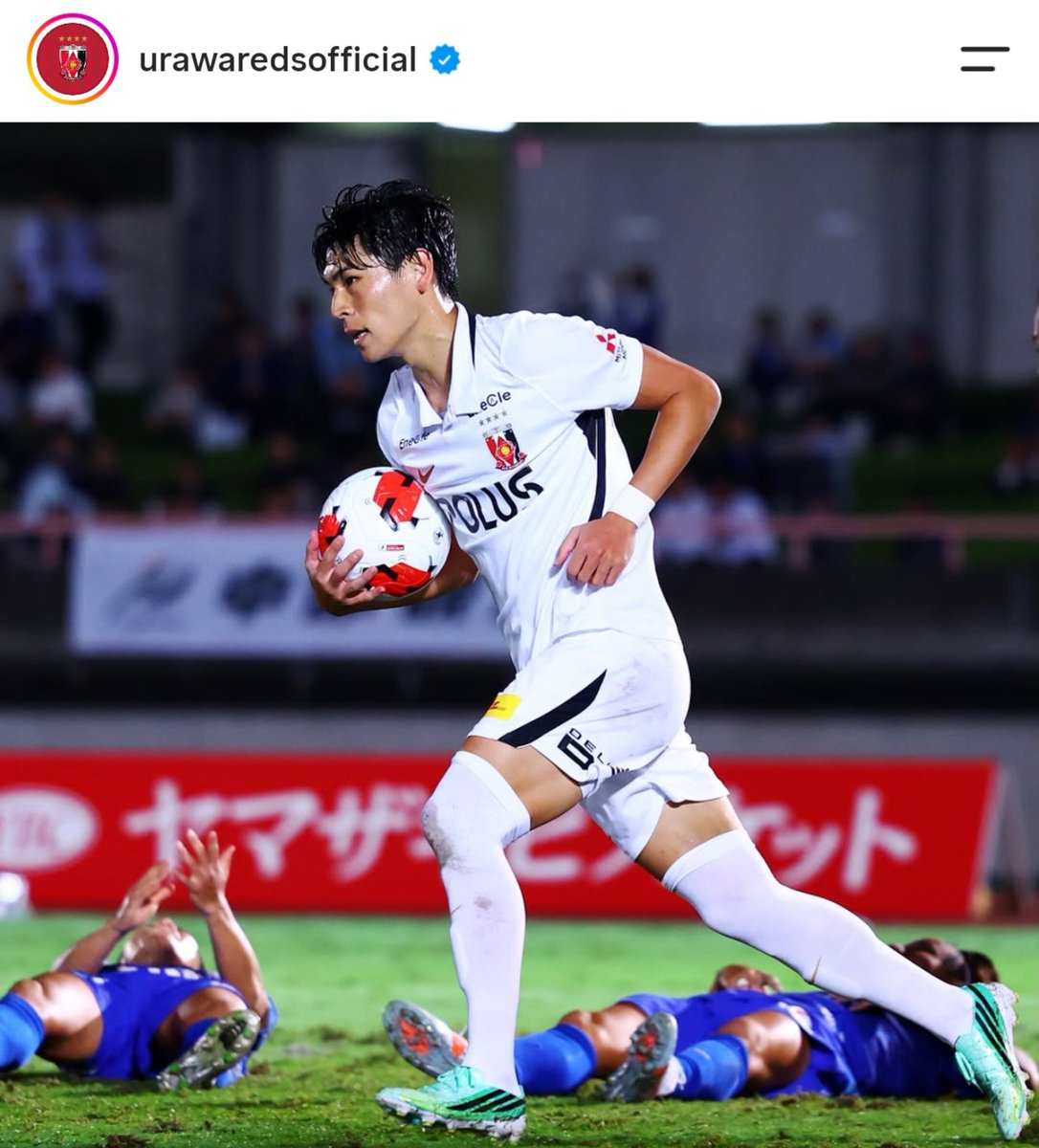 daichops77's tweet photo. カターレ富山の選手たち、いちいちやられた時に倒れすぎ、やられた感出し過ぎかなとは思った
まあ個だけみれば浦和は突出してると思うけど試合としては全然やれてたぞ
もっとメンタルを強くもってくれ
J1で待ってるよ https://t.co/qKkUbFwqaa