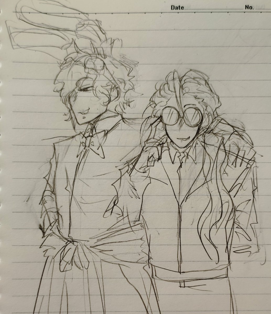 CH37863's tweet photo. Highschool AU!!
The second imagine text was "Got carried away in using a different and new method to show-off he accidentally forgot negative sign and lost points"
#Shadowmct #judelow #mcyt https://t.co/YXj4MDXl9U