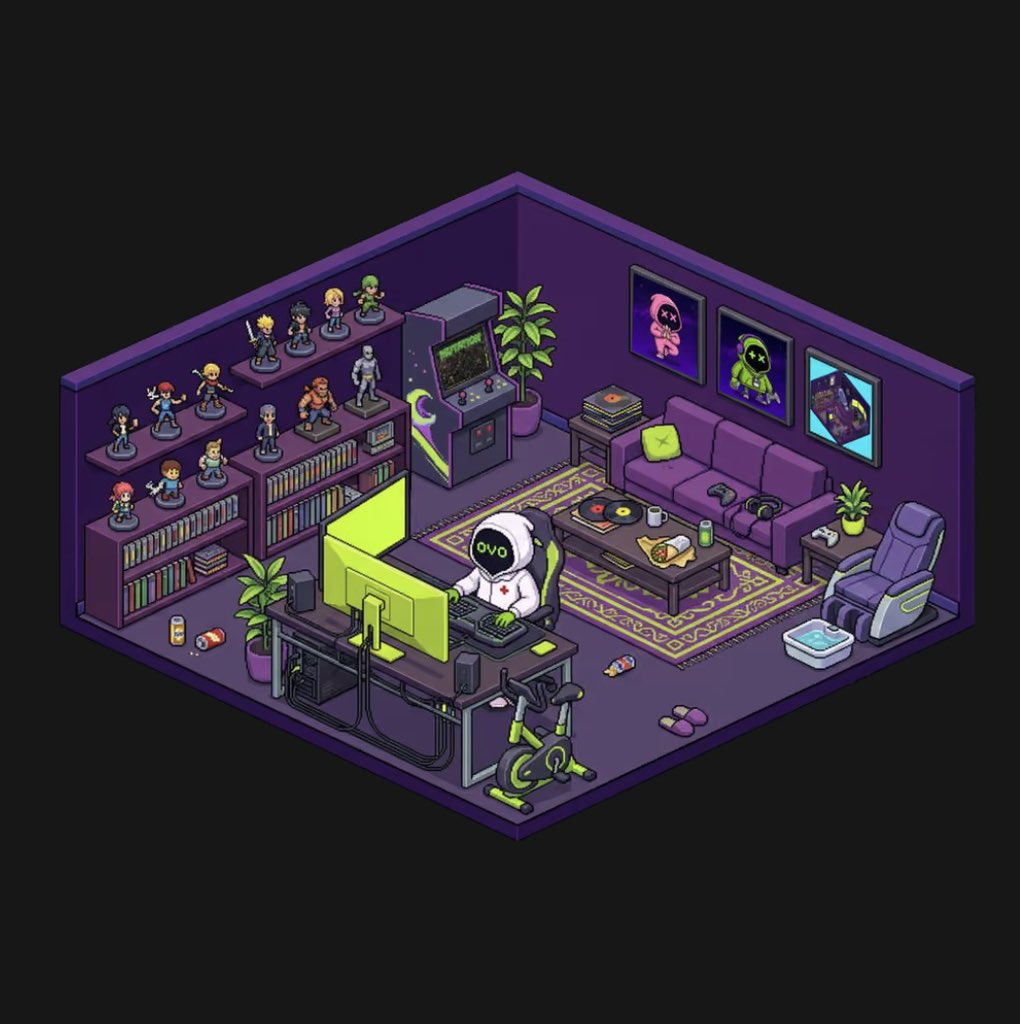 Iknowstuff07's tweet photo. Okayyy, I’ve been on vacation, but I’m officially BACK and locked in! 😤🔥

I only managed to mint 3 Pixel Rooms 😬 but I LOVE the 3 I got! 🥰💕

PixelLord is the G.O.A.T. 🐐🔥 #PutThePixelOn https://t.co/pi8DSKubx0