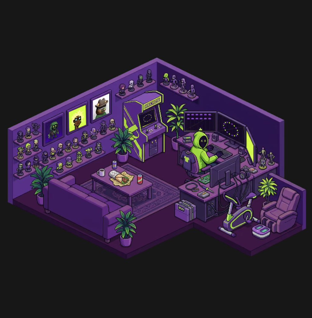 Iknowstuff07's tweet photo. Okayyy, I’ve been on vacation, but I’m officially BACK and locked in! 😤🔥

I only managed to mint 3 Pixel Rooms 😬 but I LOVE the 3 I got! 🥰💕

PixelLord is the G.O.A.T. 🐐🔥 #PutThePixelOn https://t.co/pi8DSKubx0