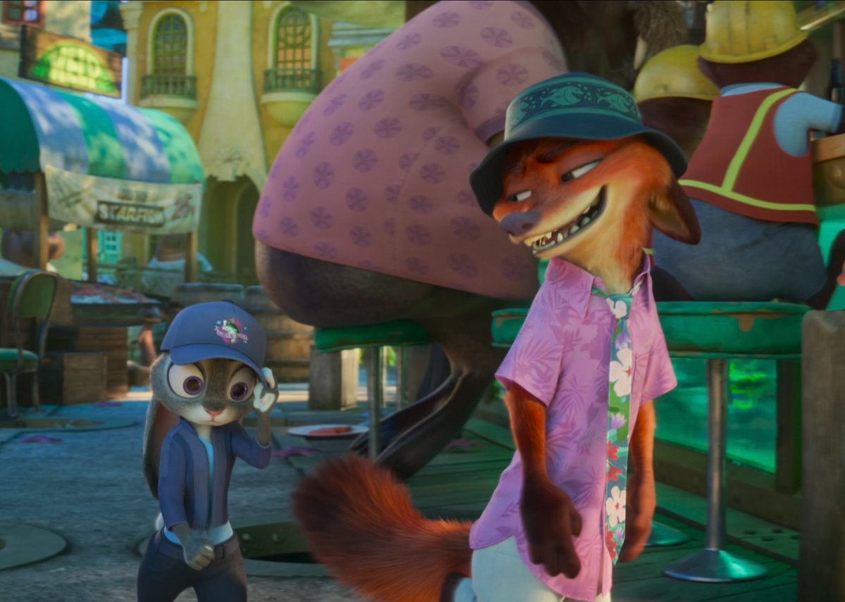 TheNickWildeZPD's tweet photo. So Judy, how does it feel to be a wanted criminal? https://t.co/G4yacKVnT7