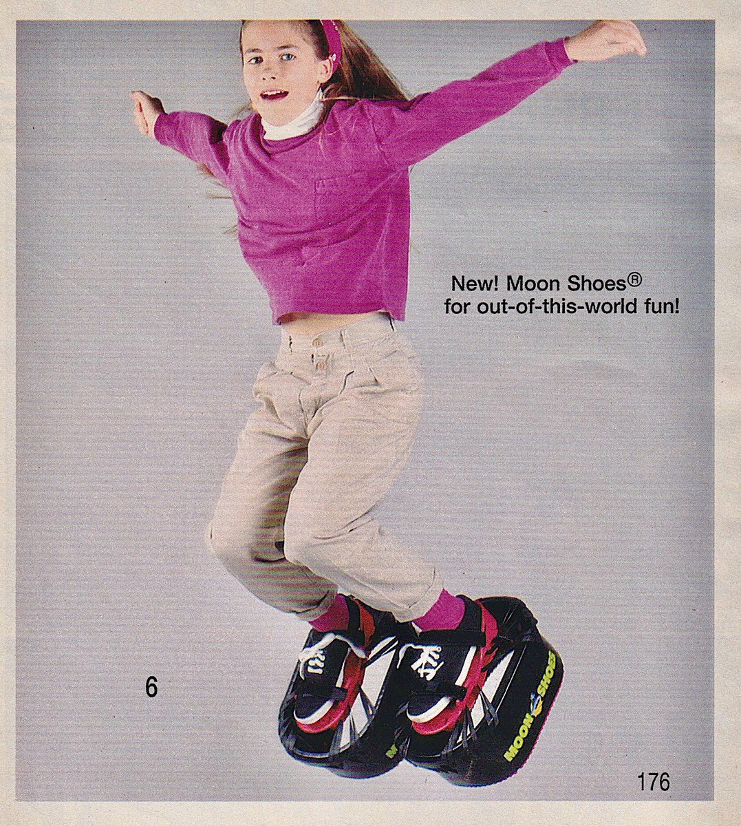 RetroNewsNow's tweet photo. New! Moon Shoes (1991) https://t.co/VD7n24836W