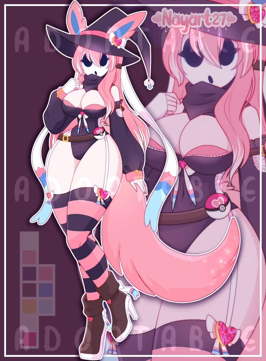 NayartCuya's tweet photo. SYLVEON SHYGAL 💗🎀🪄
Auction in comments  

#pokemon #shygal #sylveon #Pokemonartㅤ https://t.co/Yj5WX4u9IF