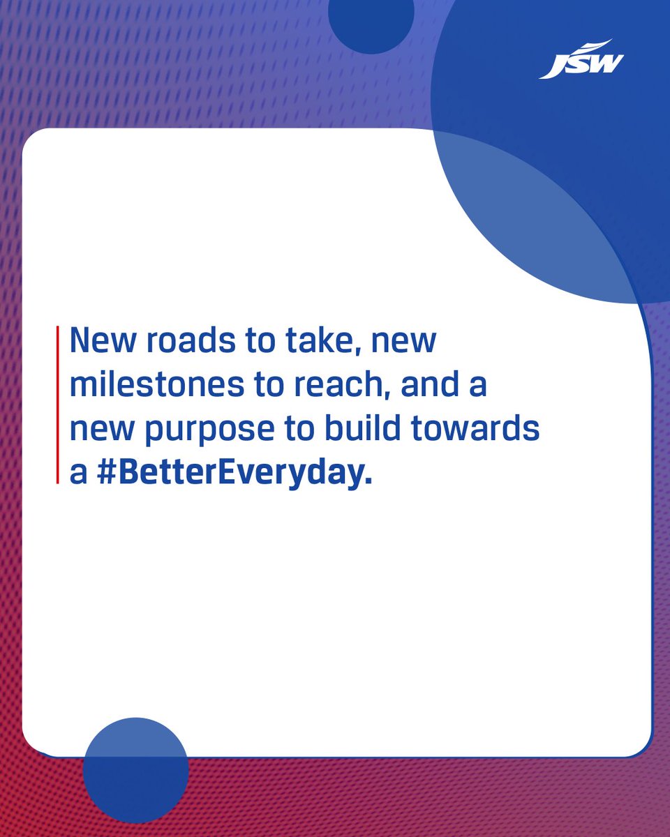 TheJSWGroup's tweet photo. https://t.co/CJp5uBZKlu