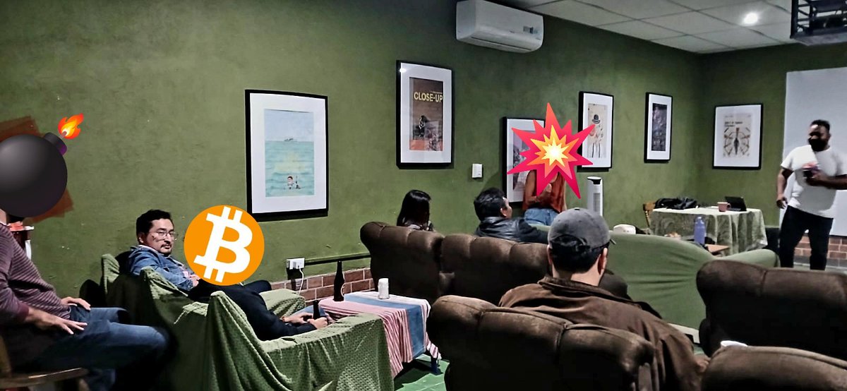 JUN_AJPU_btc's tweet photo. Great night today!!!
We make #bitcoin transactions 
 we share #SATS, talk about #bitcoin
And enjoy some #Bitmayancoffee
Join us for our next month MEET UP !!! https://t.co/TIAzb9hpM3