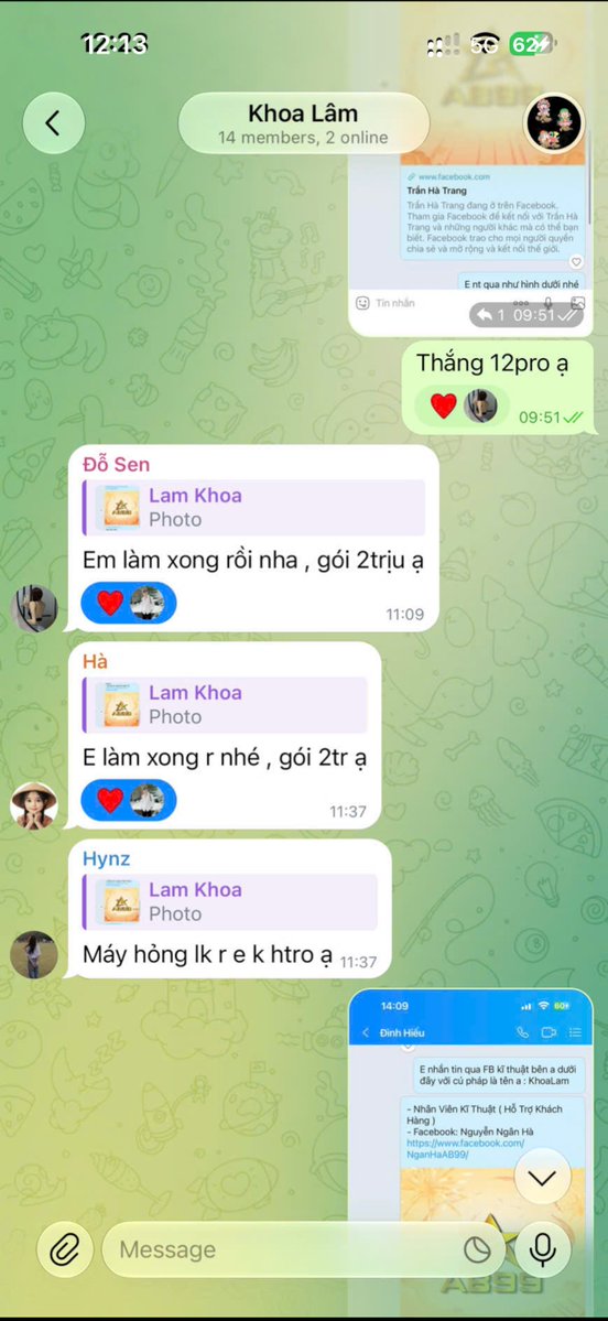 khoalam69's tweet photo. Trưa ae mình cơm nước rồi hẵng làm. Ace cần vốn 2 - 15tr nhắn e Khoa. https://t.co/MRbZPD5kYc