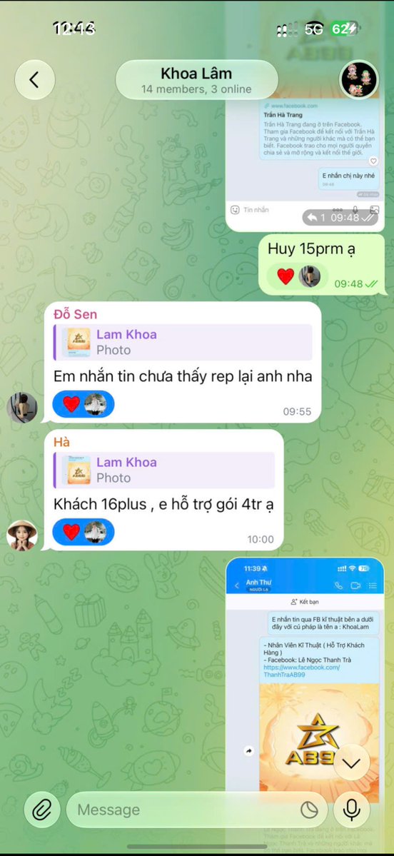 khoalam69's tweet photo. Trưa ae mình cơm nước rồi hẵng làm. Ace cần vốn 2 - 15tr nhắn e Khoa. https://t.co/MRbZPD5kYc