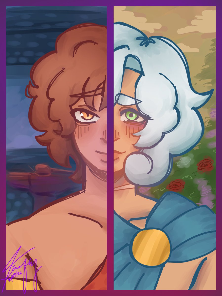drfirefly08's tweet photo. more than entertainers; a blacksmith and a gardener <3

#PantheonSMP #smajorfanart #abolishregretfanart https://t.co/uYj4bzFSzL