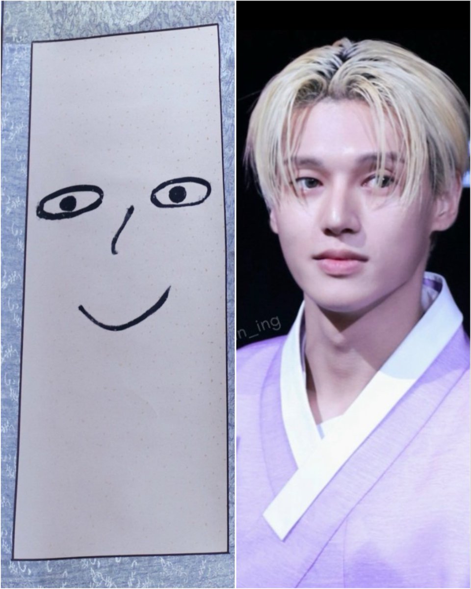 wooyoungiemoons's tweet photo. the art                                      the artist https://t.co/ZiqOKCZ6QR