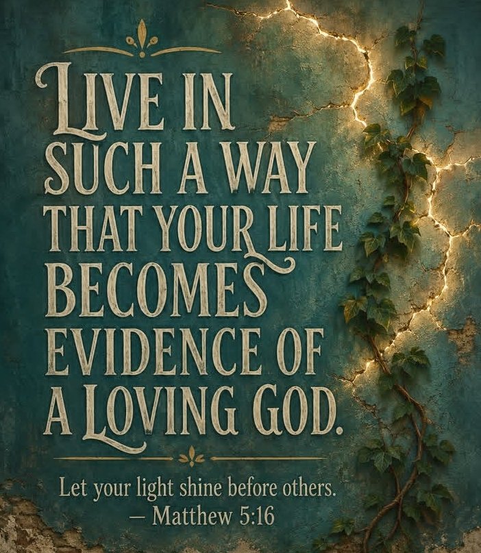 ProprieteC's tweet photo. Our lives speak before our words do. ✝️🌿❤️ https://t.co/FkNMLAUNY6