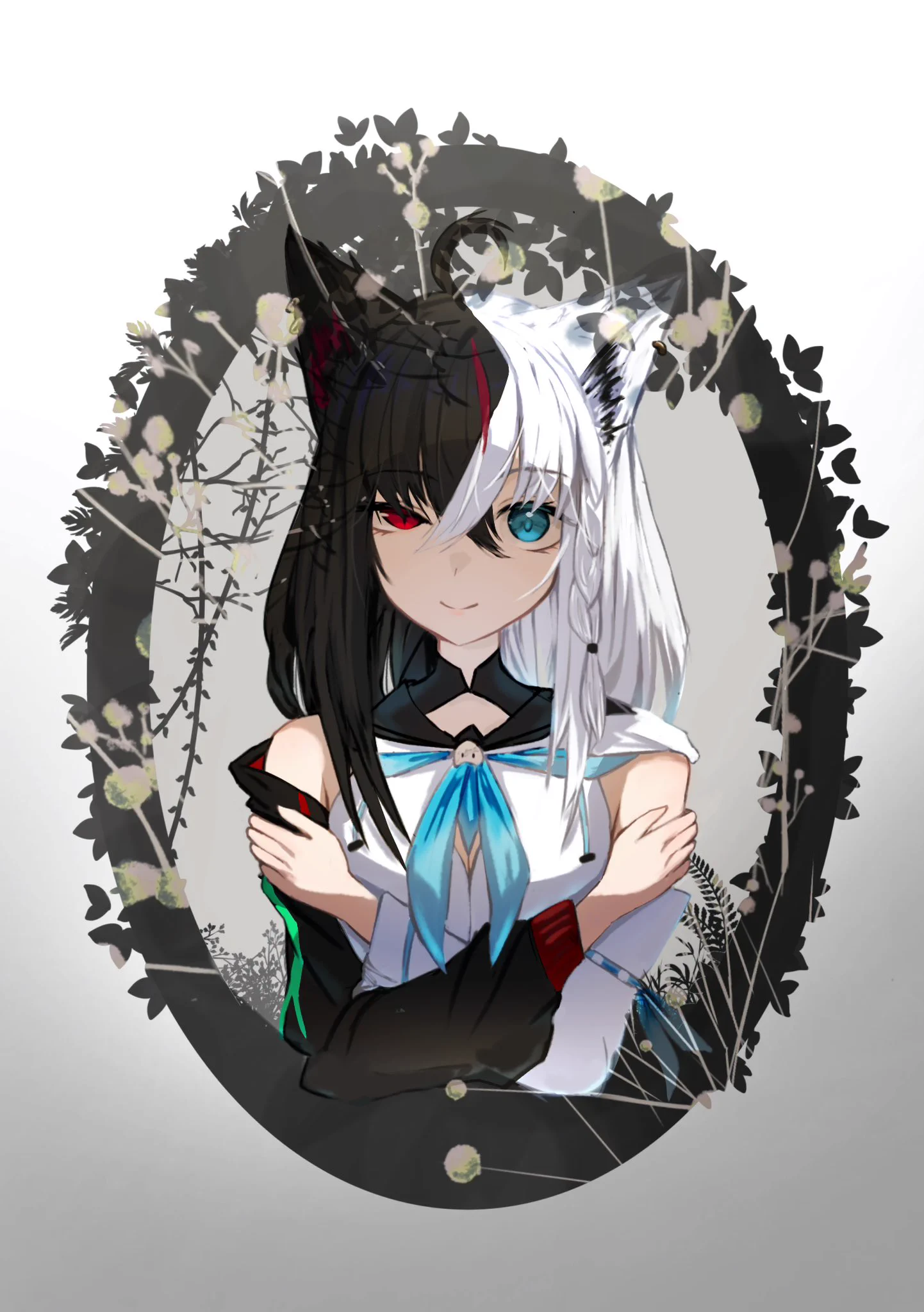 センコウ в X: „#黒上フブキ #絵フブキ“ / X