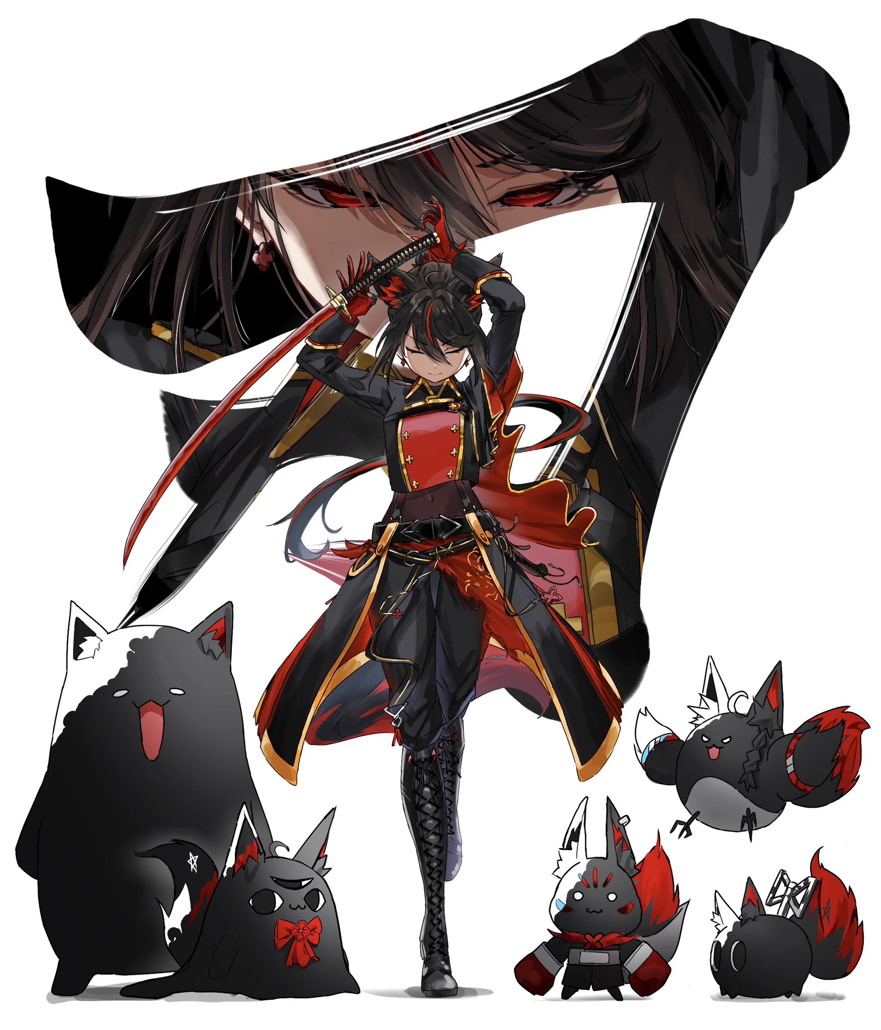 センコウ в X: „#黒上フブキ #絵フブキ“ / X