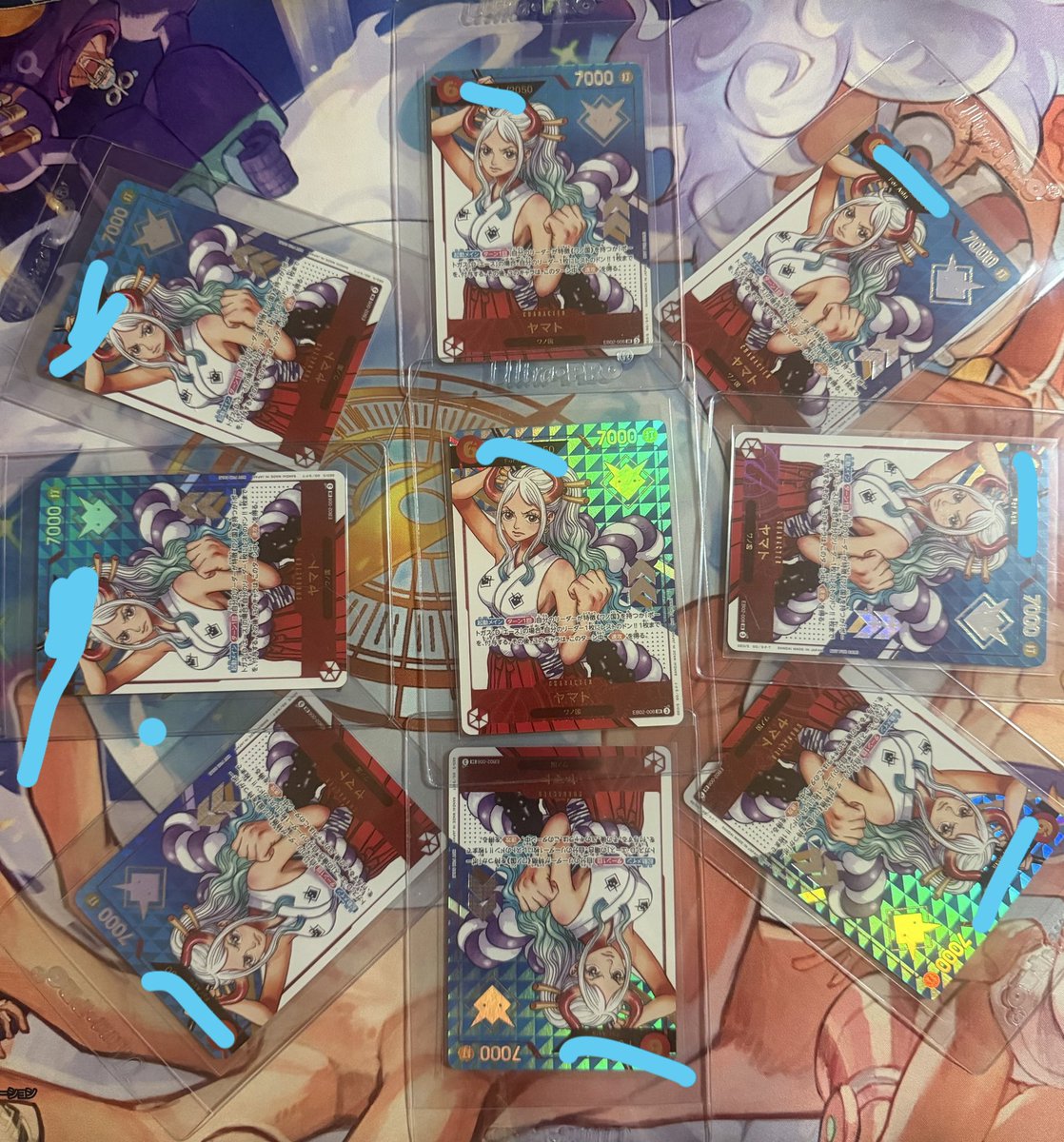 MoisesOng's tweet photo. It's already the 30th of September.

Time flies when you're having too much fun.

Wasn't able to play much in the local scene for the past two months because of championship season. 

Regardless, thank you for the wonderful serial season @ONEPIECE_tcg. 😄

THANK YOU OPTCG! 🙏🏻 https://t.co/7BbLdGyM2W