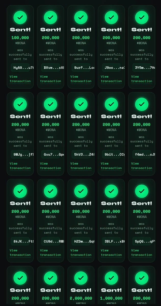 MONA on X: "CLAIM 200,000 $MONA STEP 1 : 💟 & 🔁 + Follow 🔔 STEP 2 : Drop ...