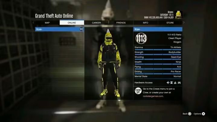 Spanishoi's tweet photo. ( GTA Progress )  PS5

Male🙎‍♂️
Rank🌐1113
Cash 10.3B 💵
K/D 11.11🎯
4x Fastrun 🏃 
25x Sticky bombs 💣 
20x Outfits 👔 
16x Verified slots ✔️ 
12x Party hats 🥳 

DM ME 📥 

#gta #gtavı #gtavı #gtamods #gtaglitch #gtamoddedaccount https://t.co/oMaVlVVCGE