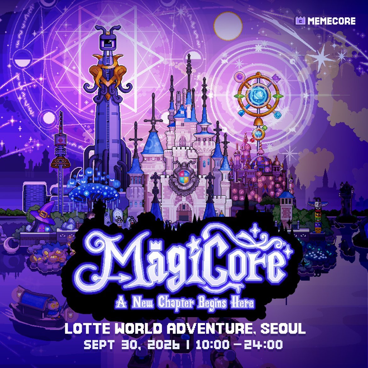 iscream_ldh's tweet photo. ＼🍨イベント出演情報🍨／

本日、『MAGICORE』にGirls²×iScreamが出演させていただきます✨

📅9/30(水) 10:00 ～ 24:00 (KST)
Girls²×iScream：18:20 (KST)
※出演時間は前後する可能性があります
📍Lotte World Adventure, ソウル

@MemeCore_M
🔗 https://t.co/uvst2jHoTl
#iScream #アイサケ https://t.co/wcYpDjeVTt