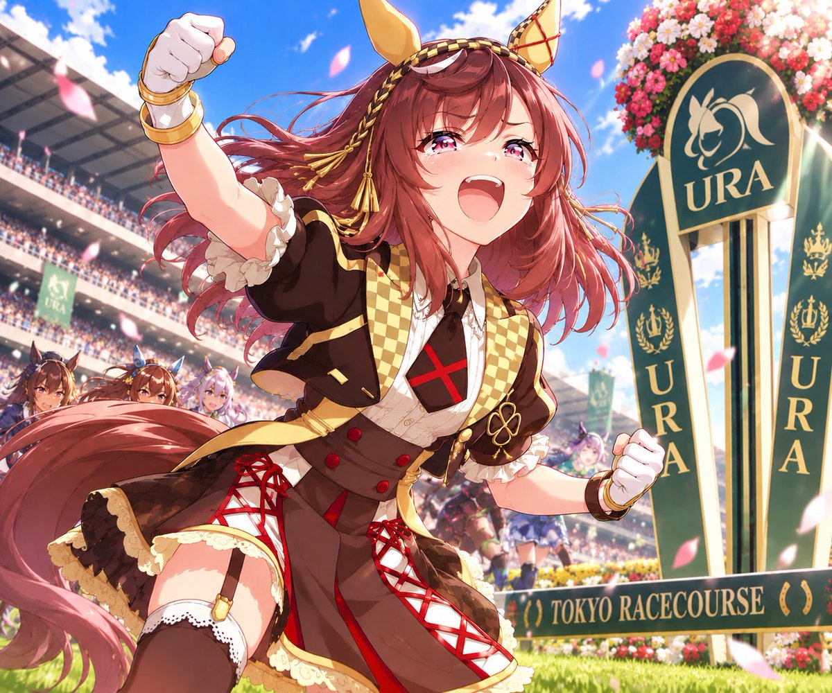 hamacom_palmer's tweet photo. 咆哮
 #ウマ娘  #umamusume #ブエナビスタ https://t.co/GKhypKAkiY