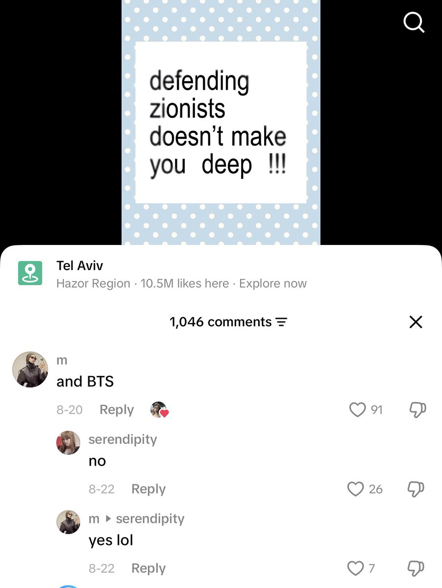 amevvil's tweet photo. bts never said they support israel or anything, but in videos discussing these topics, people keep asking "where is bts?" and when someone asks them for proof, they can't show any evidence.

there is nothing proving bts is zionist. hater accounts try to give brand deals as an example, but celebrities who are called pro-palestine also have deals with the exact same brands, in fact every celeb does. it's just frustrating that bts has been labeled as zionist for a long time because of this.

somehow they keep writing bts's name in the comments of these videos and they become the most liked comments, and the things they even try to present as proof at one point aren't even true.