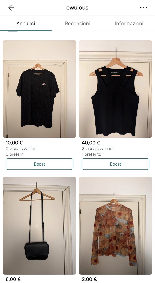 rm69700069's tweet photo. se vi può interessare sto vendendo cose che ho indossato pochissime volte e pian piano ne caricherò altre!

https://t.co/VUFkBuiJFS https://t.co/XfPr8a0rmQ