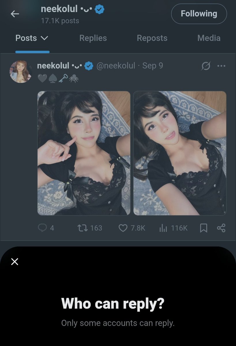 MichelTayooo's tweet photo. @neekolul  what did u to  me  ?!? https://t.co/ZmC6dLPT1t