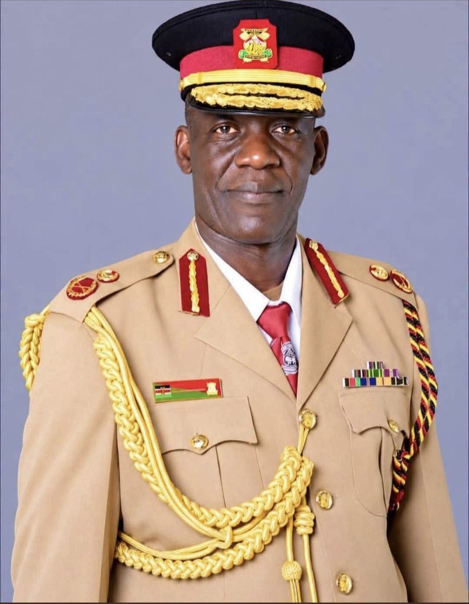 inspektamwala's tweet photo. I convey my deepfelt condolences to the family and colleagues of my good friend Mr. Lazarus Opicho who has rested. He was a distinguished officer who served the country well and leaves behind a solid legacy. Rest in Peace rafiki🙏 https://t.co/WA0ttS5pmQ