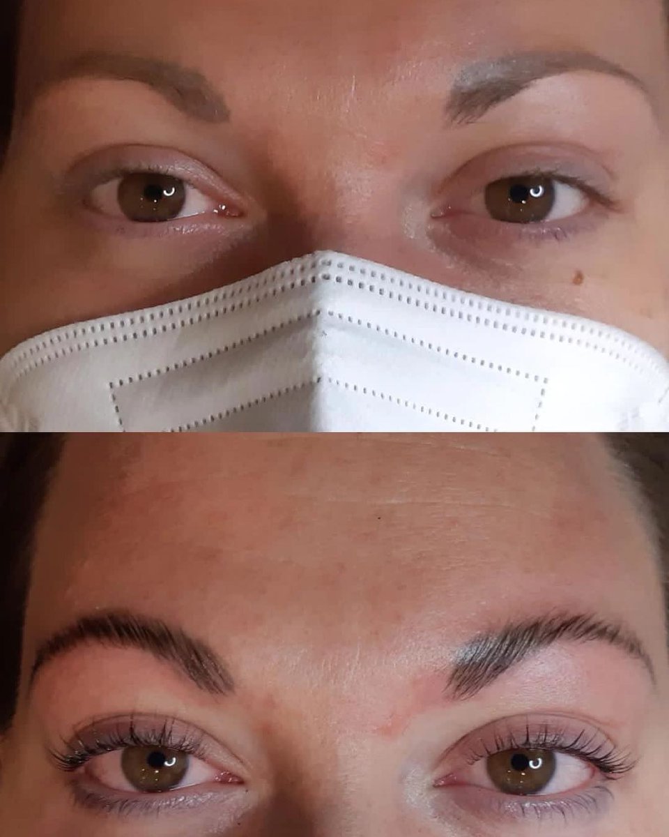 daramv's tweet photo. Lash and brow lifting. Before and after. https://t.co/wflbQzI4wZ