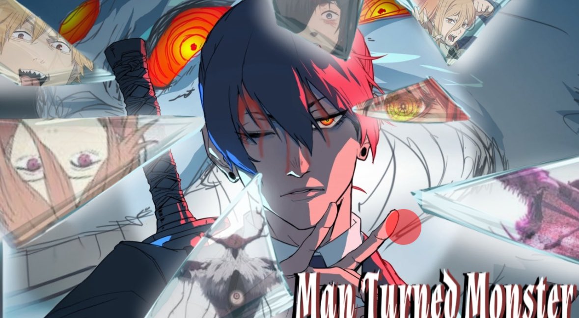 CrossFactory23's tweet photo. This Friday. . . 

“I’m hoping for closure”

Aki Hayakawa Rap || Man Turned Mønster || 

It’s been held off BUT IT’S FINALLY COMING!!!

#nerdcore #chainsawman #rap https://t.co/MpqR8lMrl9