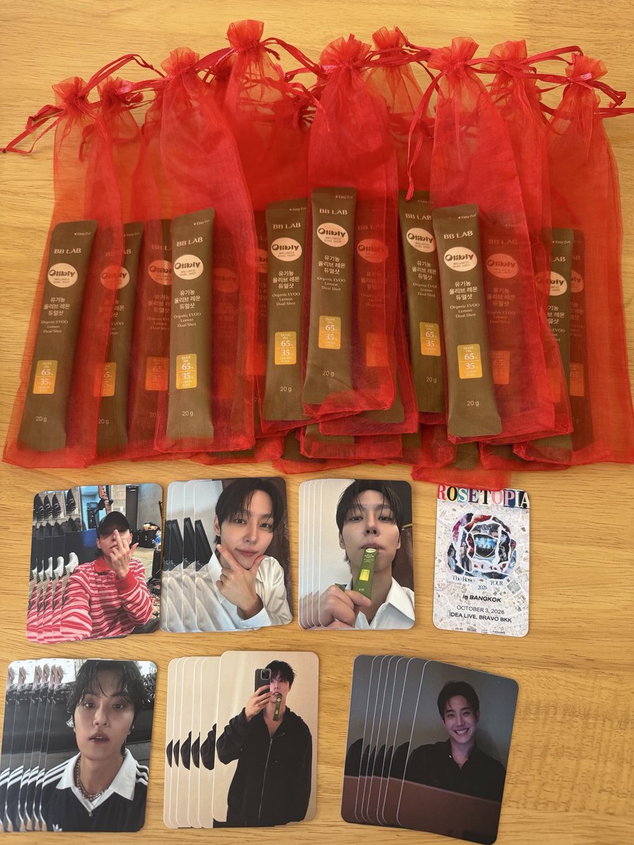 moonoy501's tweet photo. Give Away แบบของชำร่วยมาก 😂
มารับ BB Lab ไปชิมกันได้นะคะ 

#ROSETOPIA_in_Bangkok #TheRose #เดอะโรส https://t.co/o85hhmCD6a