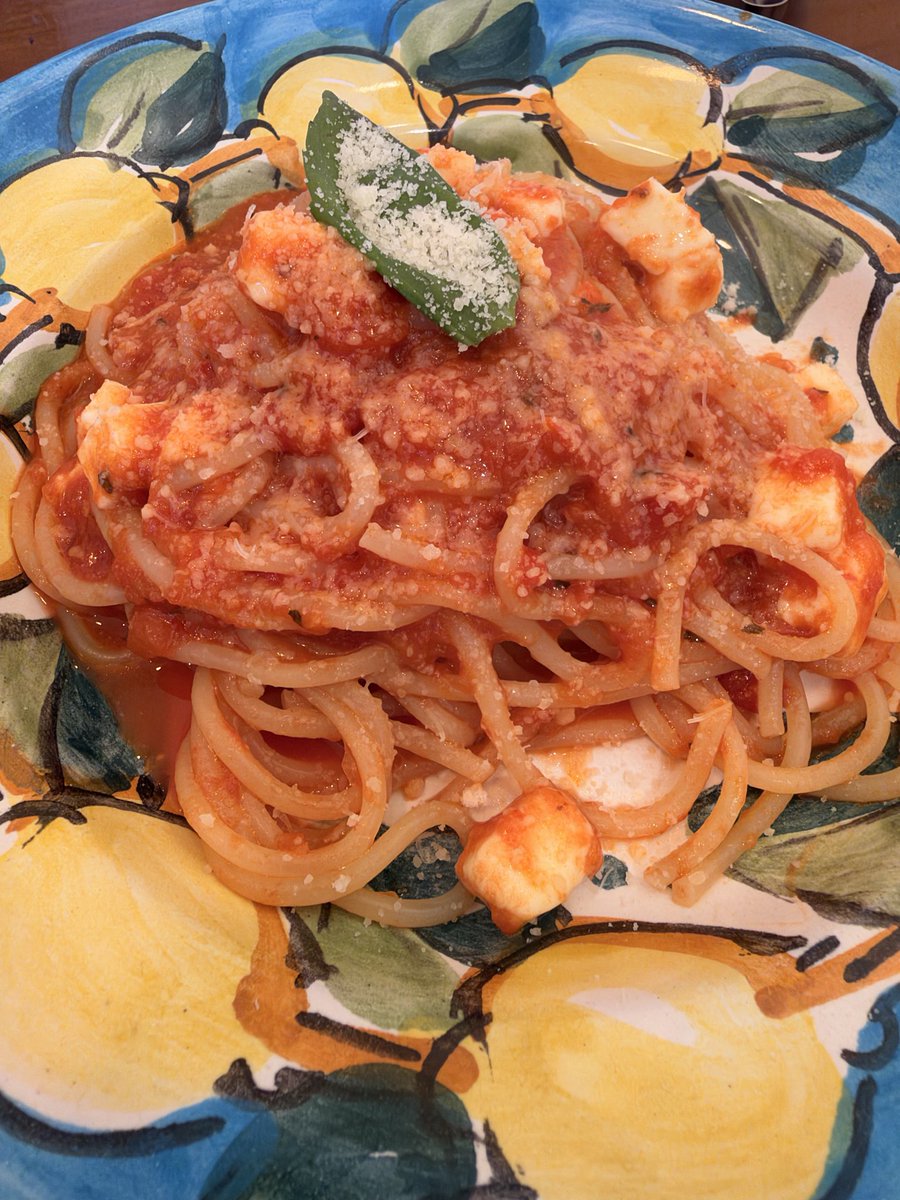mossan_mosmos's tweet photo. 生パスタうまー♪ https://t.co/dt7aPGM17P