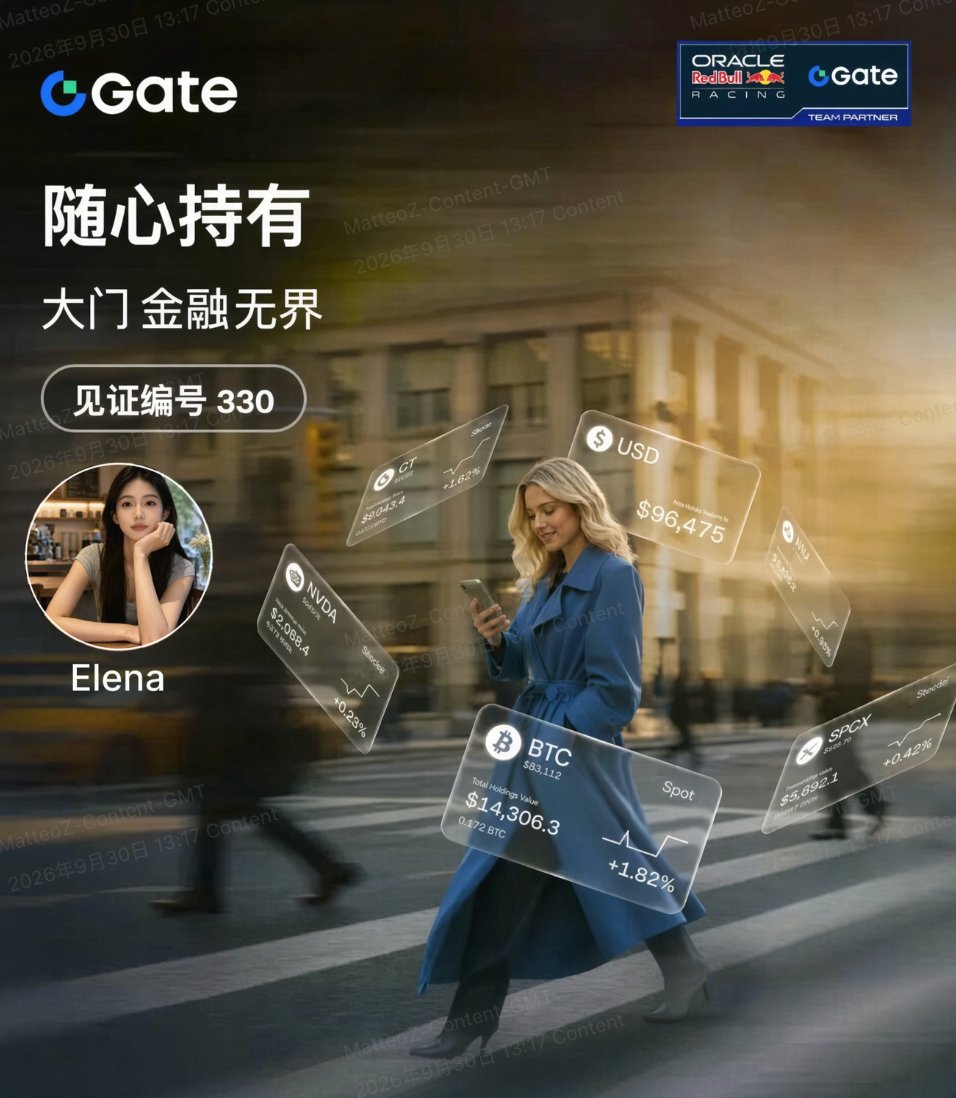 Gate_Elena's tweet photo. One Gate 见证时刻我选的是「随行支付」😃
用GateCard,随时随地灵活操作的体验真的很棒。
三个主题随心挑选,完成分享拿奖励,留下你的专属见证。 小伙伴们快来制作你的 One Gate 见证卡吧~
📌https://t.co/WgD77WL6f1
#GateGala #Token2049 https://t.co/3tbXFy5jWx