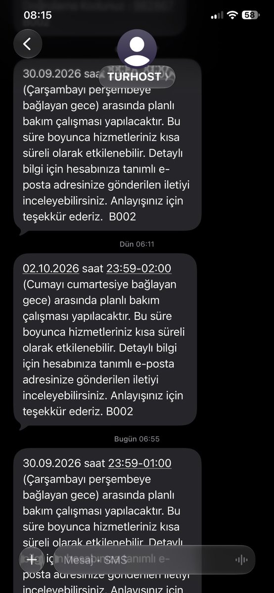 sklogw's tweet photo. Boru mu döşüyorsunuz? Bu ne lan? @turhost https://t.co/m9iQP0gNvp