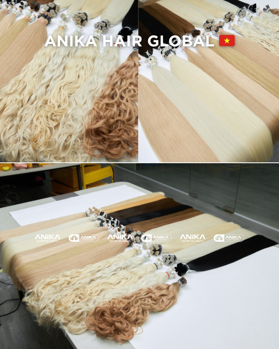 leidiguarin's tweet photo. Why buy through middlemen when you can work directly with a factory? Anika Hair offers 100% real Vietnamese human hair, factory-direct pricing, reliable quality, and fast shipping across Europe. Cut costs, boost profits, and control your supply. https://t.co/qt3e3TMqGf
