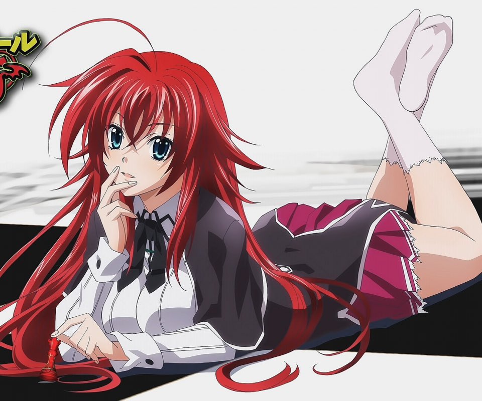 CoughlonTyler's tweet photo. Highschool dxd https://t.co/bope0OK43N