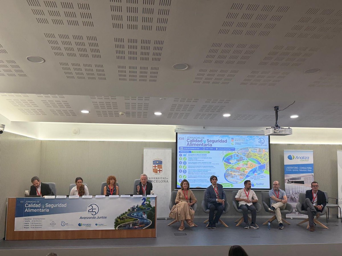 LuisMGallego's tweet photo. @Isabelsilva_7 #GranJornada
#GranDebate
#PonentesExpertos
#Calidad y #SeguridadAlimentaria https://t.co/J2QLsnDNTu