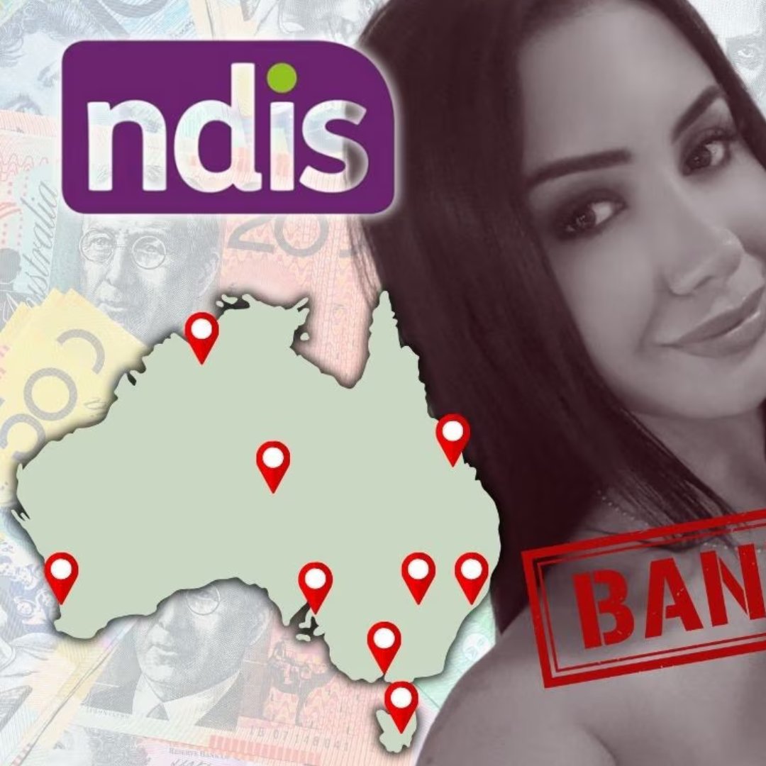 dailytelegraph's tweet photo. Almost 5000 NDIS providers have faced regulatory action or been put on notice — from permanent bans to revoked registrations — as authorities work to clean up the scheme. See the full list.
