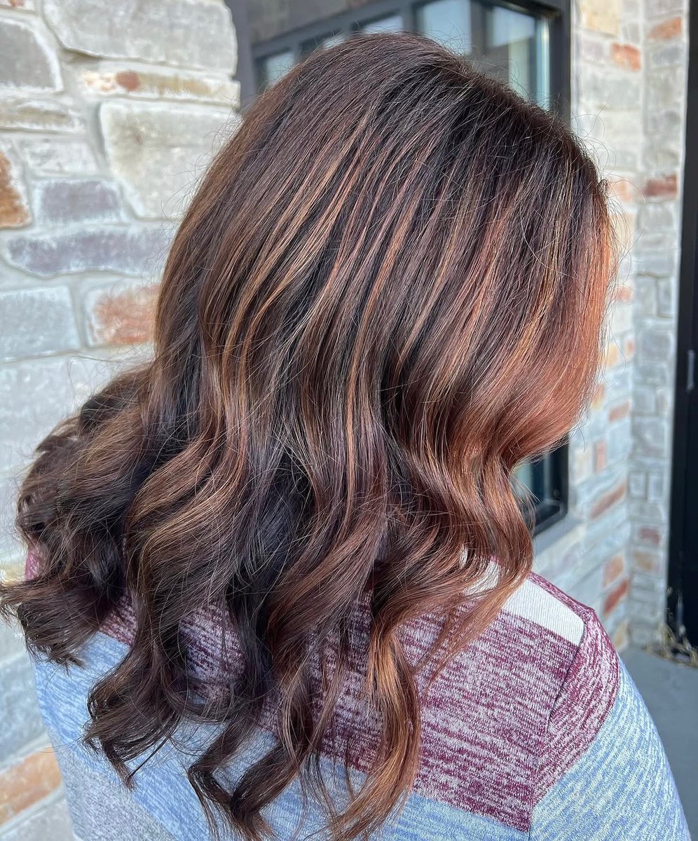 CMHNM's tweet photo. Chestnut brunette hair by Cassie | @thehairladyinug https://t.co/oykr2CMm7K