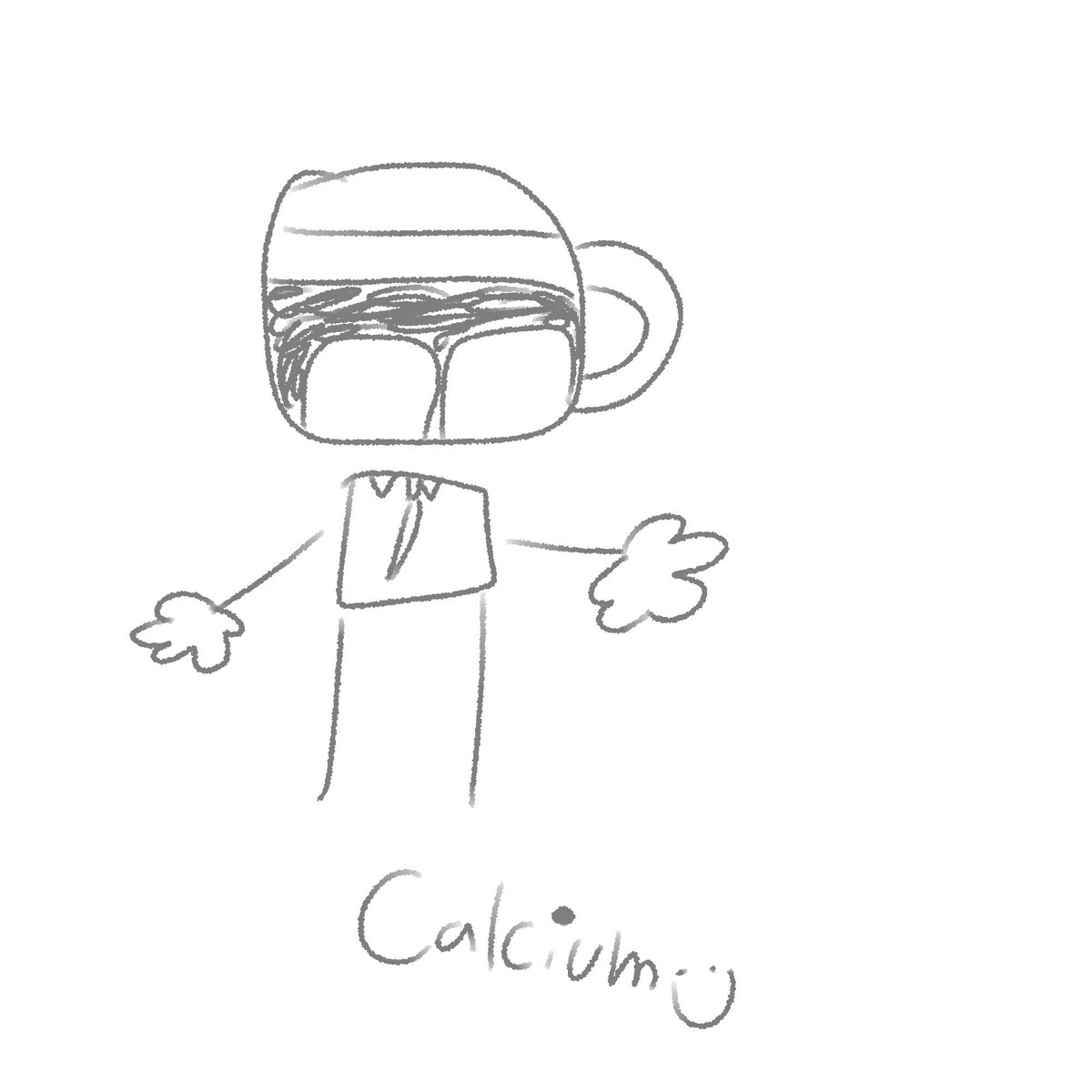 garrett_daBEST's tweet photo. @CalciumParody //decided to also add how i think Garrett would draw them lolz- (1st pic is admins drawing and 2nd is the characters drawing) https://t.co/qceALHhWOu
