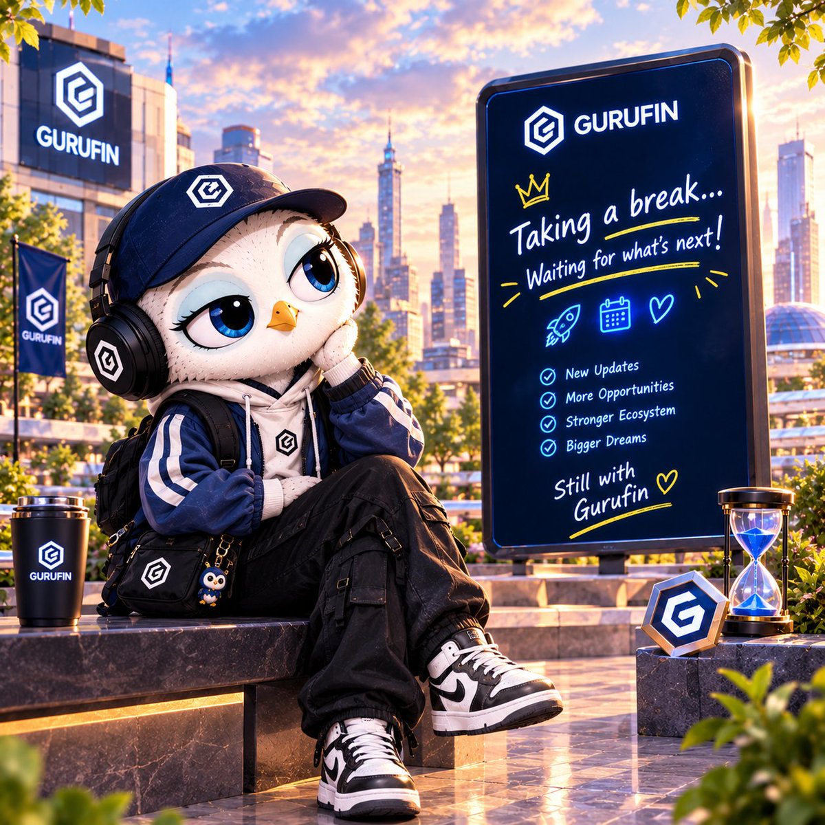 fateema3223's tweet photo. GM GURUS π¦π
Season 2 may be over, but the excitement isnβt. π
Now we wait patiently for whatβs next from @Gurufin_HQ
No rush, no pressure β just trusting the process and staying ready for the next chapter. π
GURUFIN, weβre still here. π
#GXN https://t.co/K5KiaJDofB