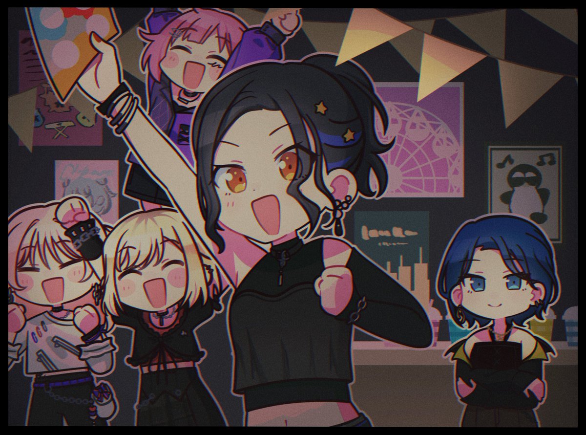 vividsflow's tweet photo. Our Golden Days 4koma edit https://t.co/f7MpvCIkw3