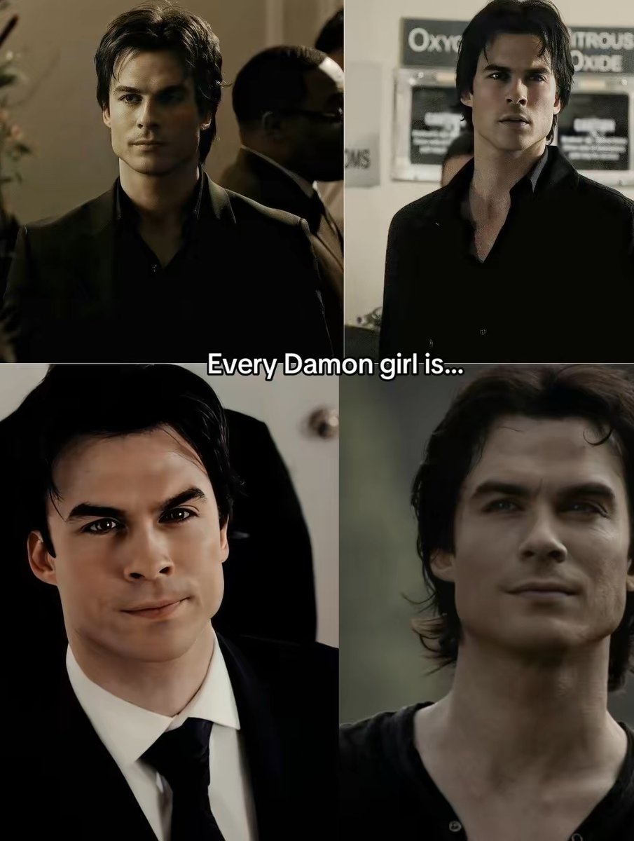 LeydaV's tweet photo. Photo by Alyssa on August 20, 2026. May be an image of Superman and text reading: “Every Damon girl… is… https://t.co/Ji6rJoSUdY
