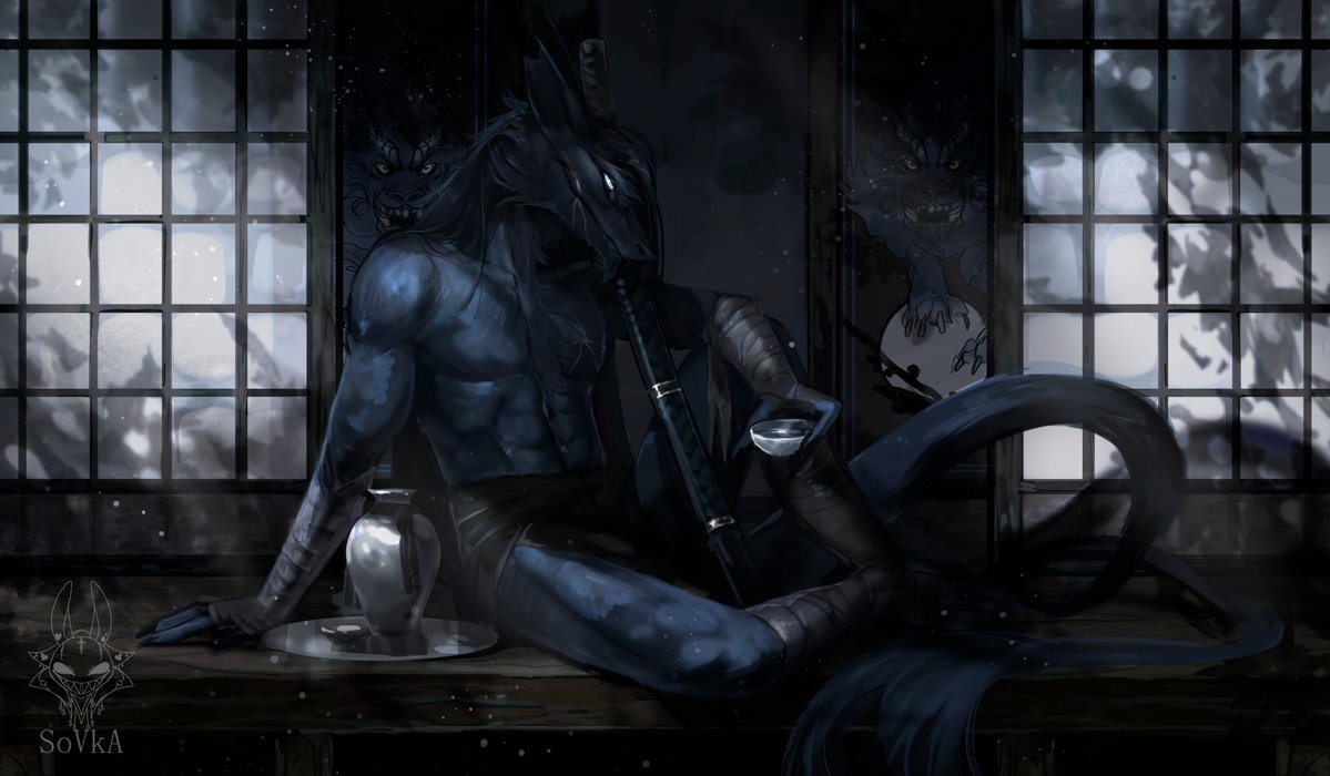 Drawing_Sofa's tweet photo. Sergal on the house porch
comm for FA
https://t.co/l8IsAgTQkQ
#commission #digitalart #darkart #japan https://t.co/Be4lYAd2Rt