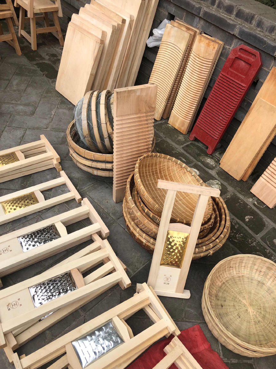 GA0JsVO8rUBwZwr's tweet photo. This cypress sieve uses the Jia method, so practical for daily sorting!， https://t.co/pXxlWSK83I