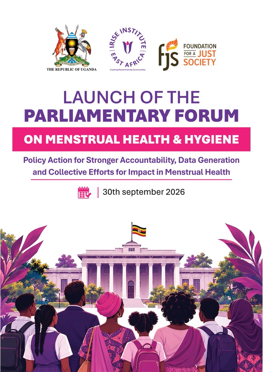 IriseEastAfrica's tweet photo. Happening now:
We are bringing together Members of Parliament and representatives from Ministries, Departments and Agencies (MDAs) for the Breakfast Orientation and Official Launch of the Parliamentary Forum on Menstrual Health and Hygiene (MHH).

The Forum provides a platform for sustained parliamentary leadership, accountability and policy action on menstrual health and hygiene in Uganda.

Today’s engagement is focused on strengthening collective action around policy, financing, oversight and accountability to advance menstrual health and hygiene across Uganda. @FJS 

#MenstrualJusticeForAll #MHHParliamentaryForumUganda