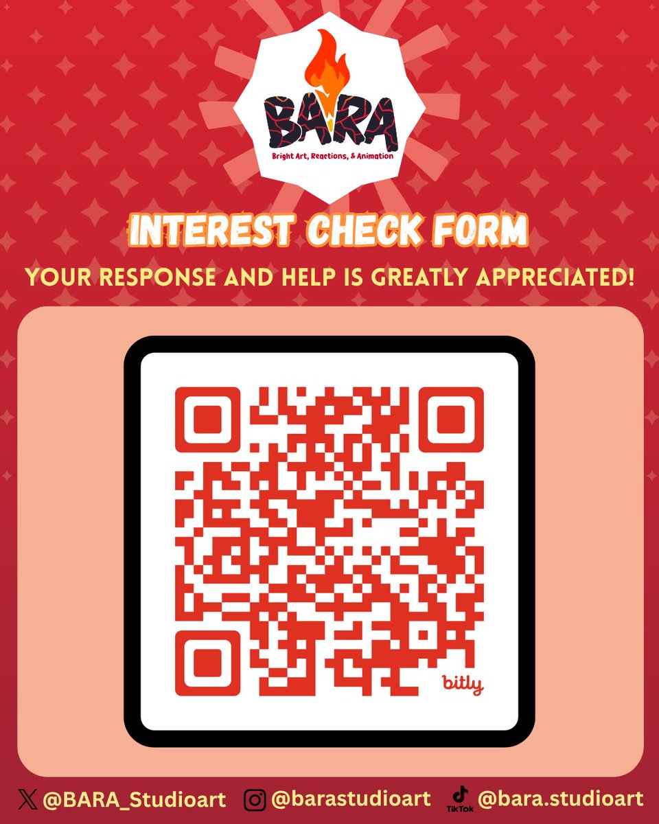 BARA_StudioArt's tweet photo. Hello! Were opening an interest survey for our campus group project of Animated Emotes GIF Commission.

Please help us in any way, whether filling the form or even share our posts!
#commission #ych https://t.co/dIv4dhwgRq