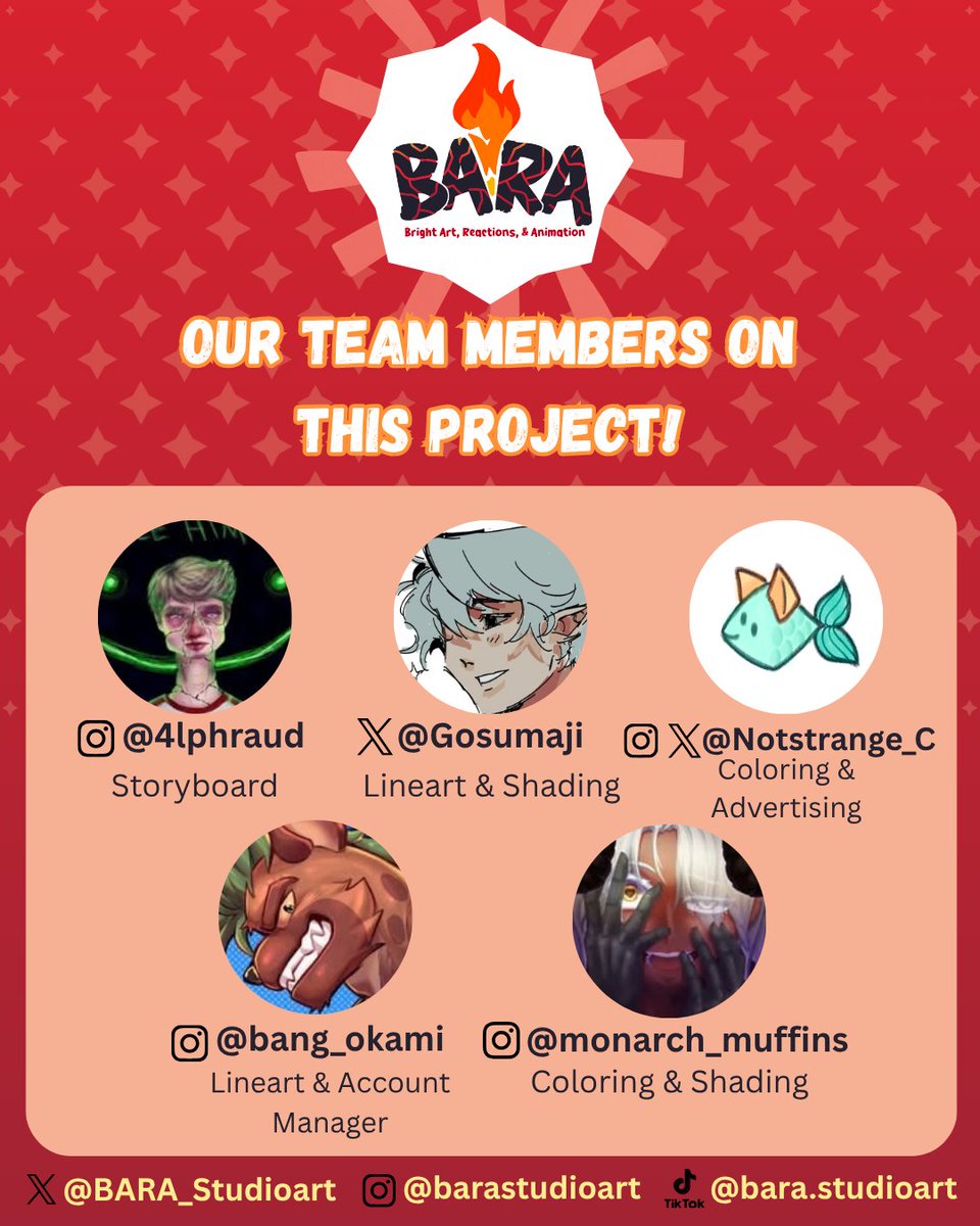 BARA_StudioArt's tweet photo. Hello! Were opening an interest survey for our campus group project of Animated Emotes GIF Commission.

Please help us in any way, whether filling the form or even share our posts!
#commission #ych https://t.co/dIv4dhwgRq