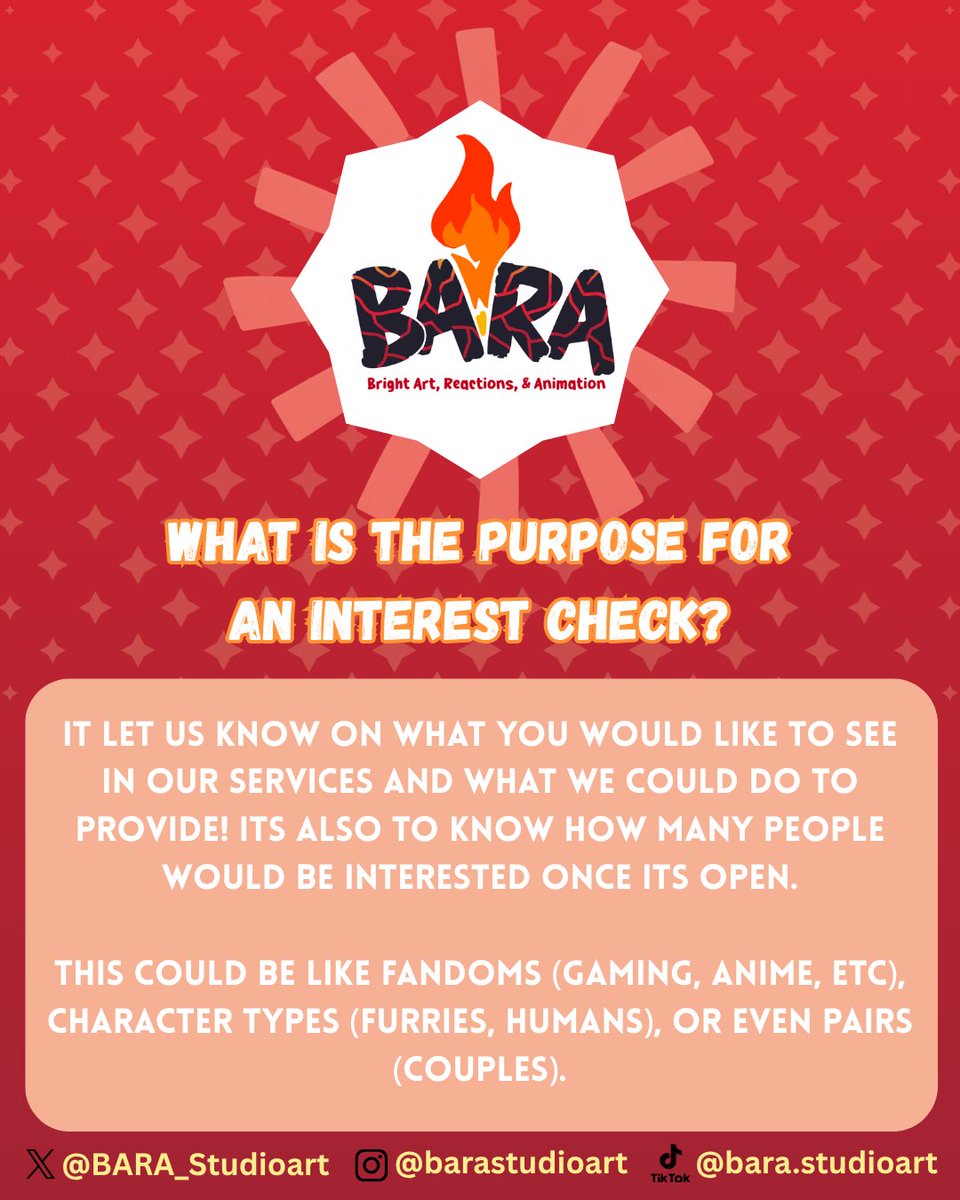 BARA_StudioArt's tweet photo. Hello! Were opening an interest survey for our campus group project of Animated Emotes GIF Commission.

Please help us in any way, whether filling the form or even share our posts!
#commission #ych https://t.co/dIv4dhwgRq